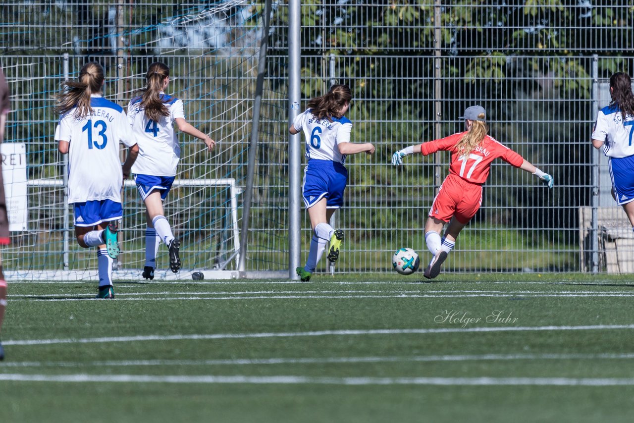 Bild 316 - B-Juniorinnen Ellerau - St.Pauli : Ergebnis: 1:5